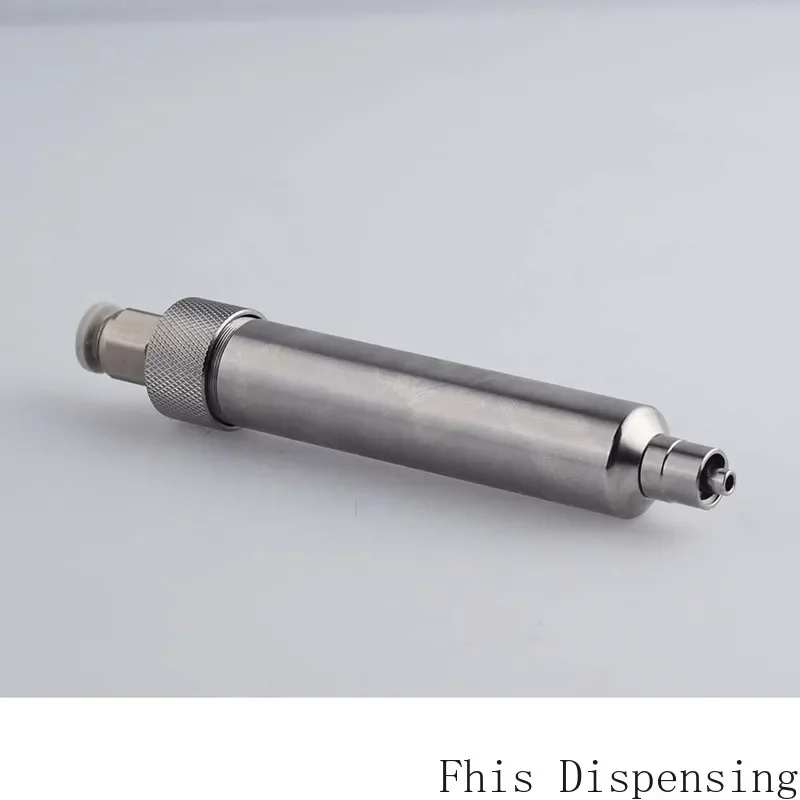 10cc 30cc 55cc 100cc 300cc 500cc Corrosion Resistant Stainless Steel Cones Dispensing Syringe