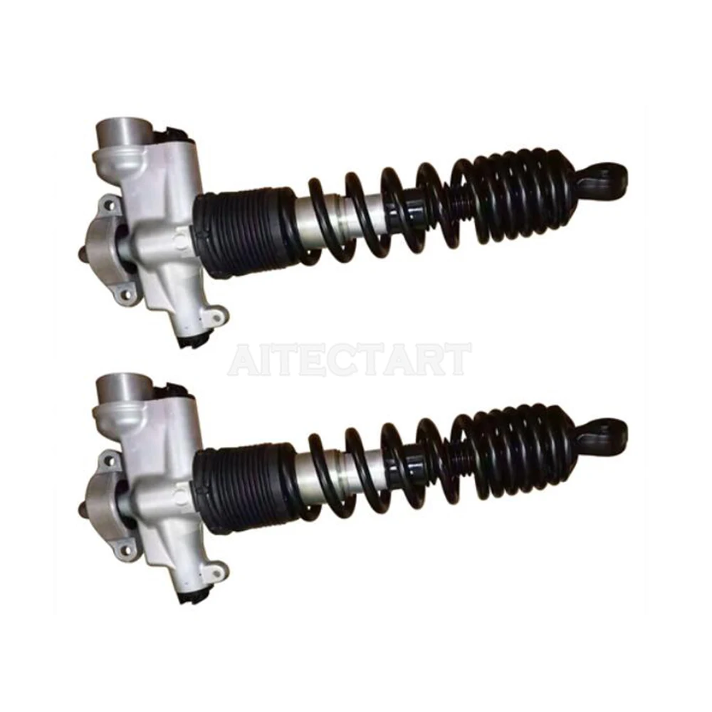 2x For McLaren 540C 570S 2016-2021 Front Left+Right Suspension Shock Absorber Spring Coil Struts Assembly 13BA147CP 13B1244CP