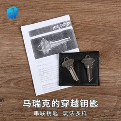 Just A Key By Joe Porper - Magic Tricks Magic Props Mentalism Magic Close Up Street Magia Magician Toys Joke Illusions Classic