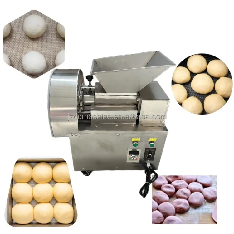 Dough Cutter and Rounder Makers
