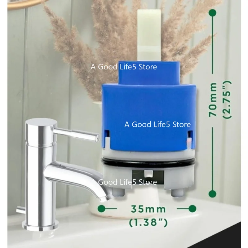 Suitable for Braun Shower Faucet High Foot Valve Core Kerox Kelos Valve Core K35B Mixed Valve Core K40B