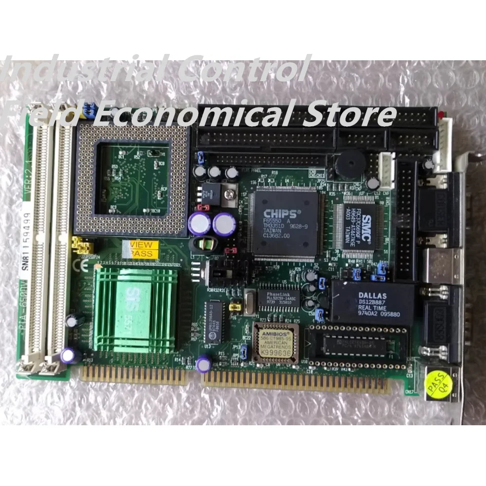 

PIA-650DV Маленькая плата промышленного компьютера