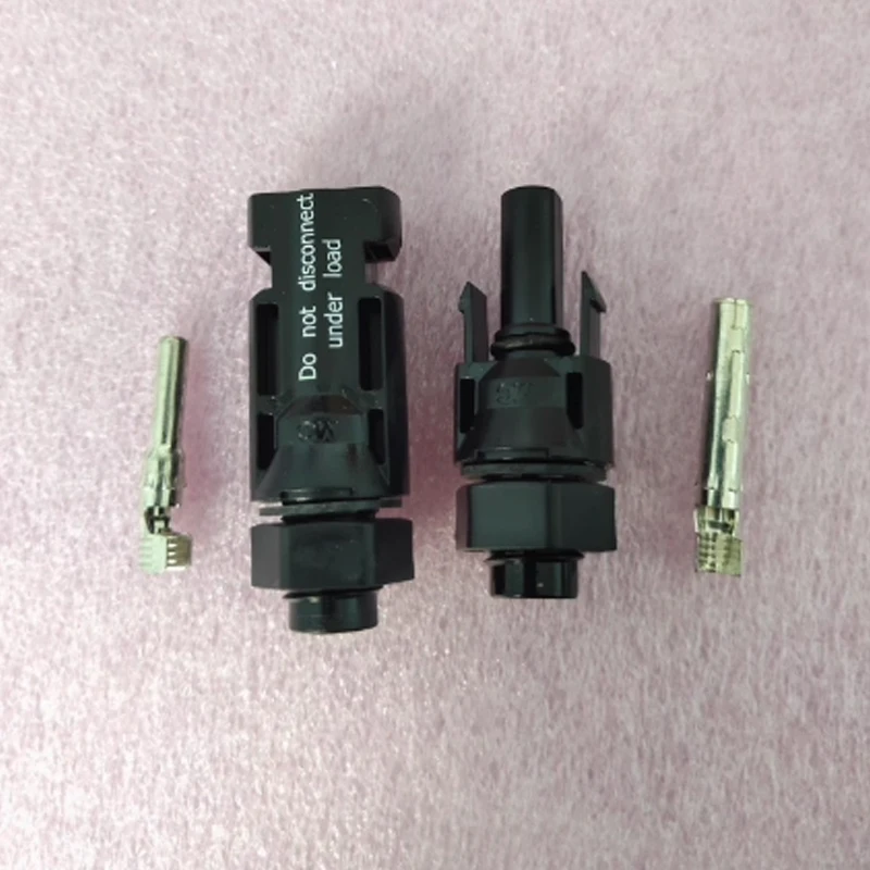 

MCFour Connector DC Terminal For HUA-WEI Inverter Staubli Solar Panel Connector PV Connector MCFour Joint 1000V