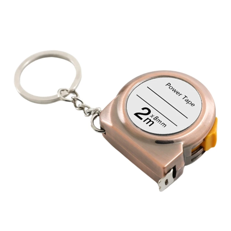 

Measuring Tape Selves Locking Steel Tape Measure Ruler 2Meter Wear Resistant