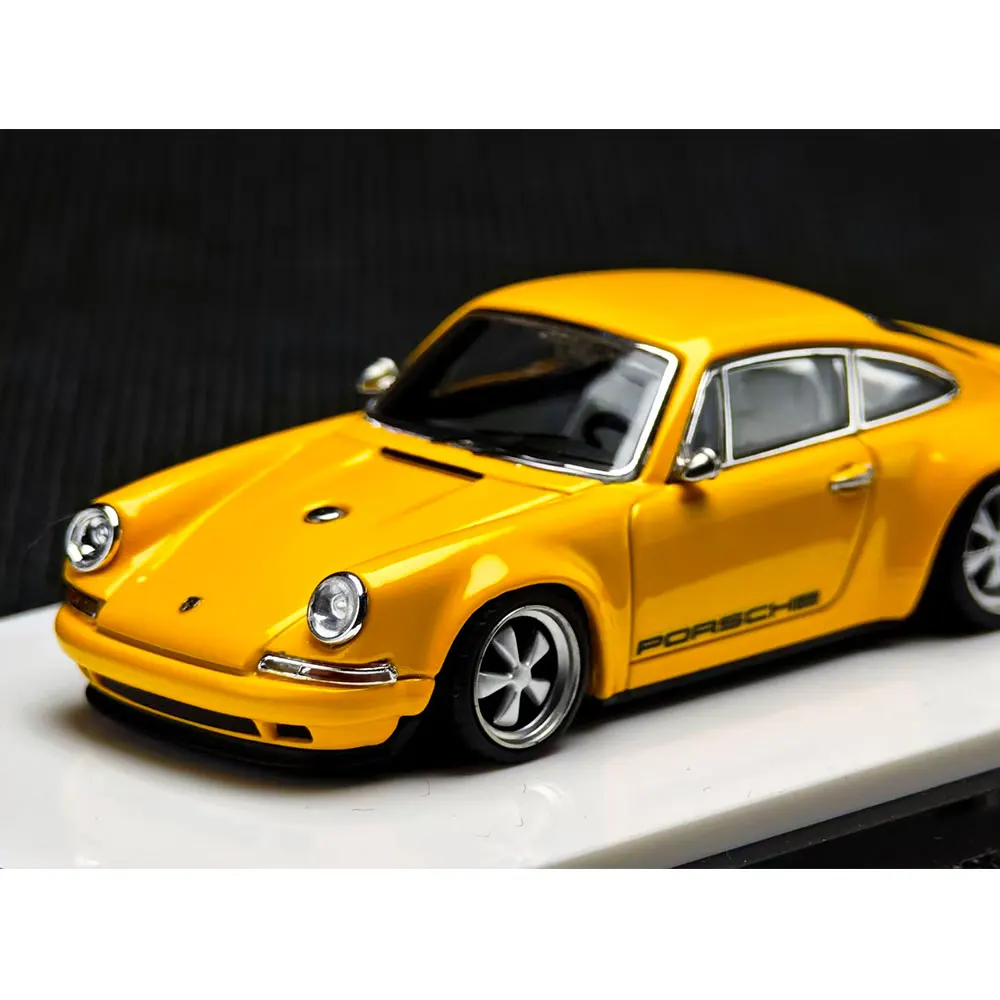 

ZM Model 1/64 911 Singer Alloy Vehicle High-end Custom Sports Car Toys Gifts for Teenagers Adults Hobby Collection