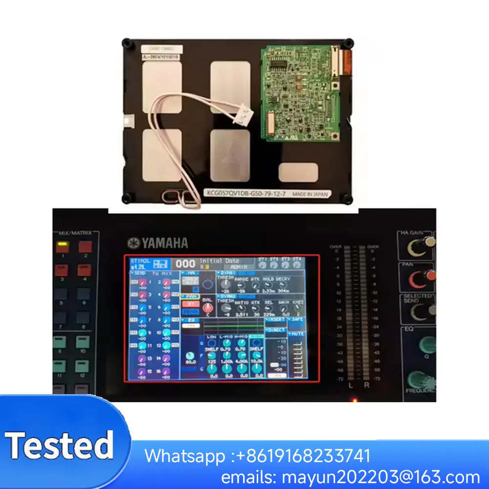 Original For Yamaha LS9 Motif XS8 LCD Display Panel (100% Test Before Shipment)