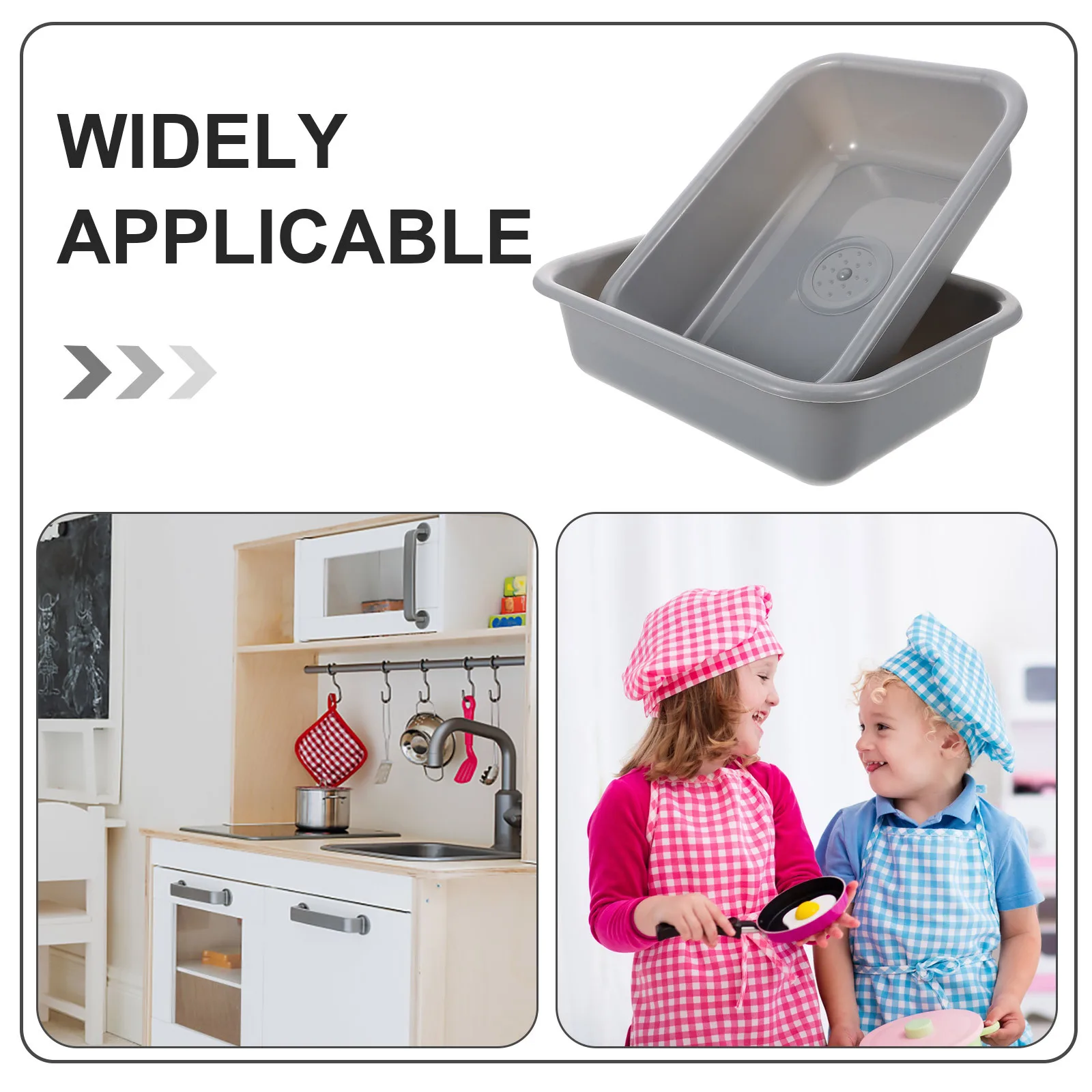 2 stücke Kinder Waschbecken Für Kleinkinder Simulation Küche Zubehör Pädagogisches Pretend Spielen Wasser Spielen Waschbecken Kinder Küche Mini