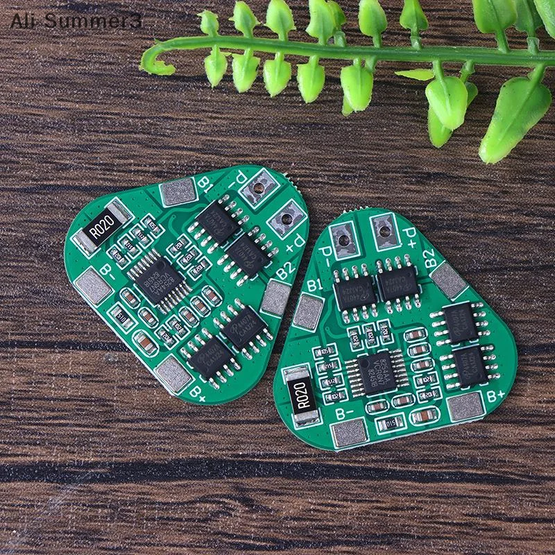 1/3/5Pcs 3S 12V 18650 Lithium Battery Protection Board 11.1V 12.6V Overcharge Over-discharge Protect 8A 3 Cell Pack Li-ion