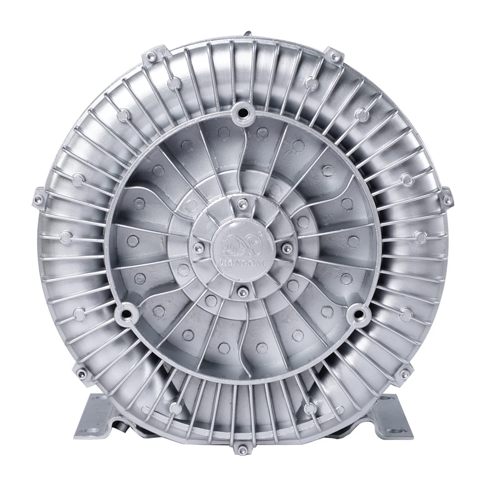 

Factory Supply 5hp 380v High Pressure Air Blower for Wood Working Machine