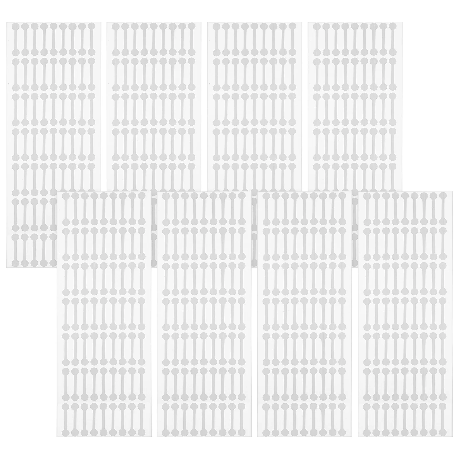 

500Pcs Tamper Proof Sealing Sticker Adhesive Self Adhesive Seal Decals for Bottles Essential Oils Tube Packaging