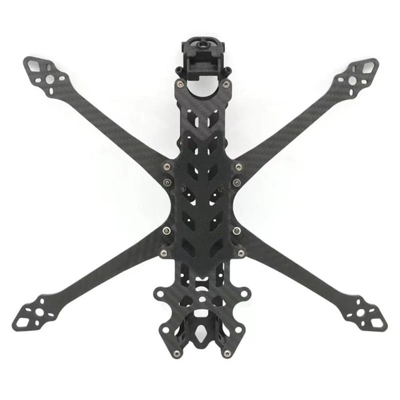 462E All Carbon Fiber Frame Accessories Set 7inch Quadcopter Flight Photography Support Rack 285mm Long Distanced Control