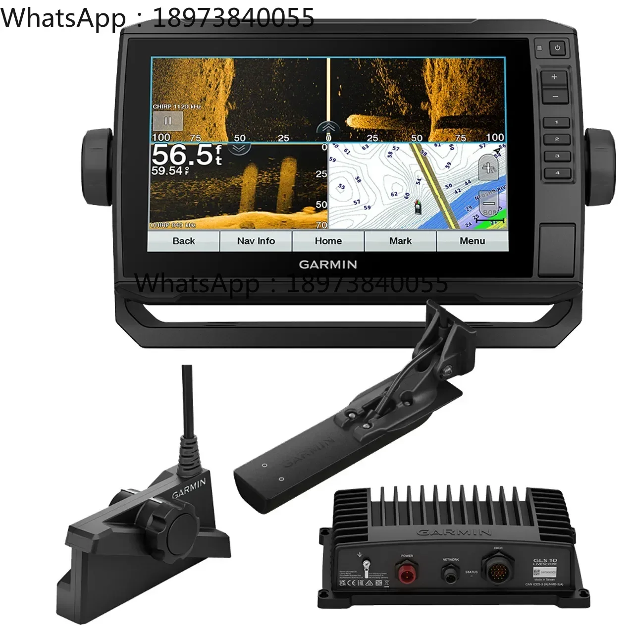 Newest Livescope Plus LVS34 System with Echomap 92SV UHD2 & GT56UHD Bundle