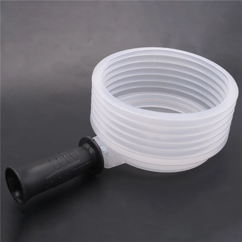 

75STO-электрическая дрель, пылесборник, перфорация, ясеневый пылезащитный чехол, пылезащитный для резки досок/пластин, сверления стен