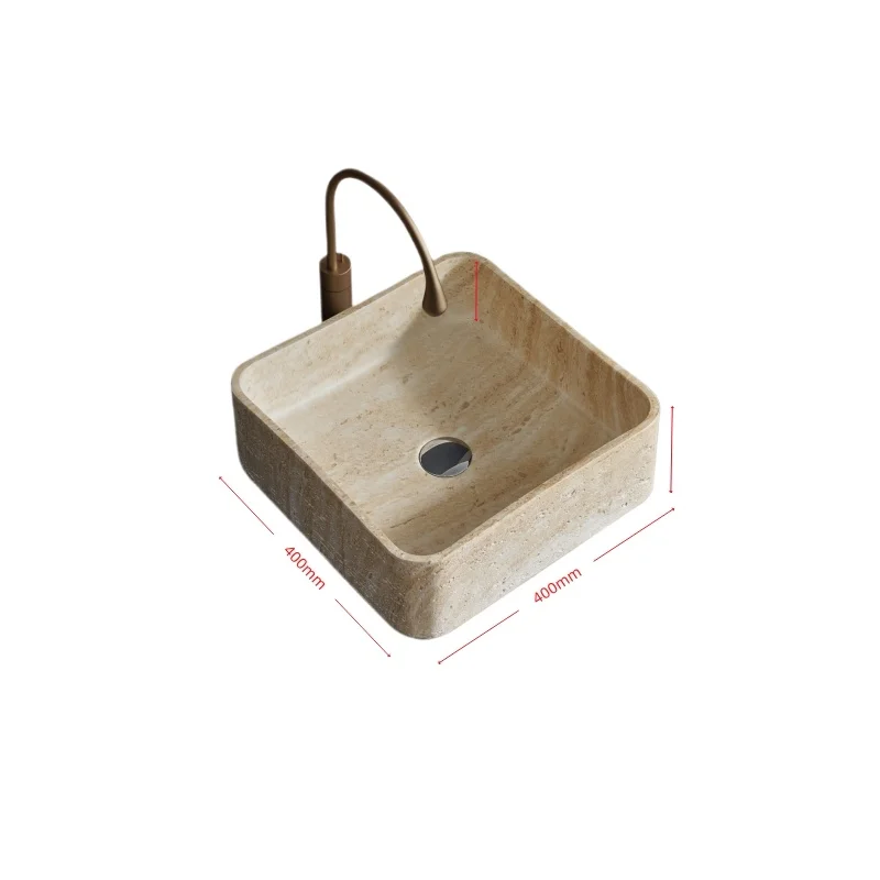 

Medieval Beige Dongshi Terrace Basin Hotel B & B Premium Sense Hand Washing Art Basin