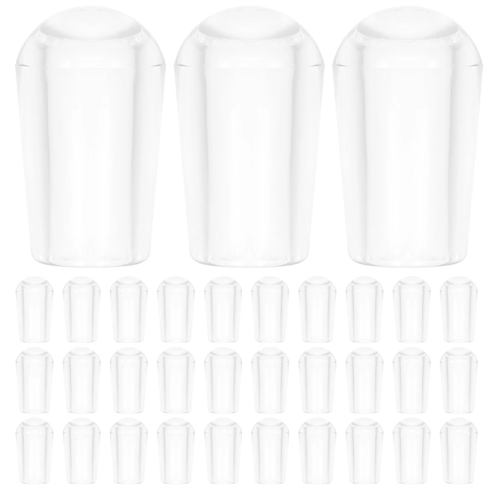 

200pcs Hanger End Protective Caps Resistant Lightweight Rounded Corner Easy Carry No Glue For Hangers Wire Racks