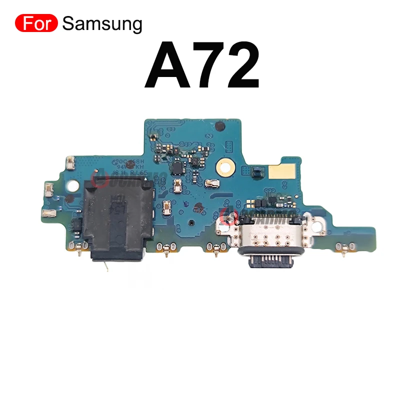 For Samsung Galaxy A72 A725F Fast Charge With Micphone Headphone jack USB Charging Dock Charger Port Flex Cable Repair Part