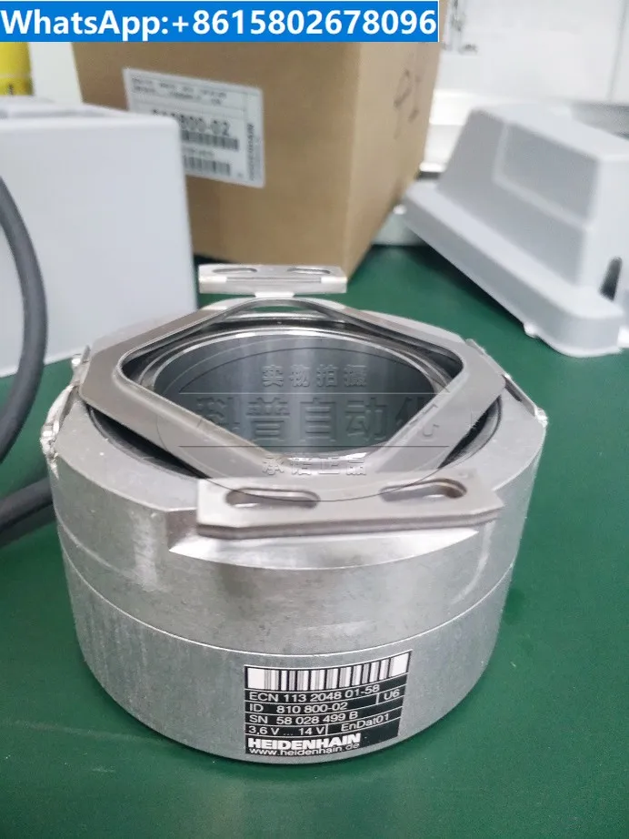 New HEIDENHAIN 810800-02 Encoder ECN 113 2048