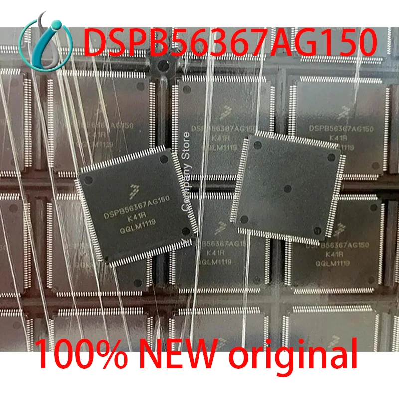 DSPB56367AG150 DSPB56367 LQFP144 IC DSP 24BIT 150MHZ 100% New Chipset