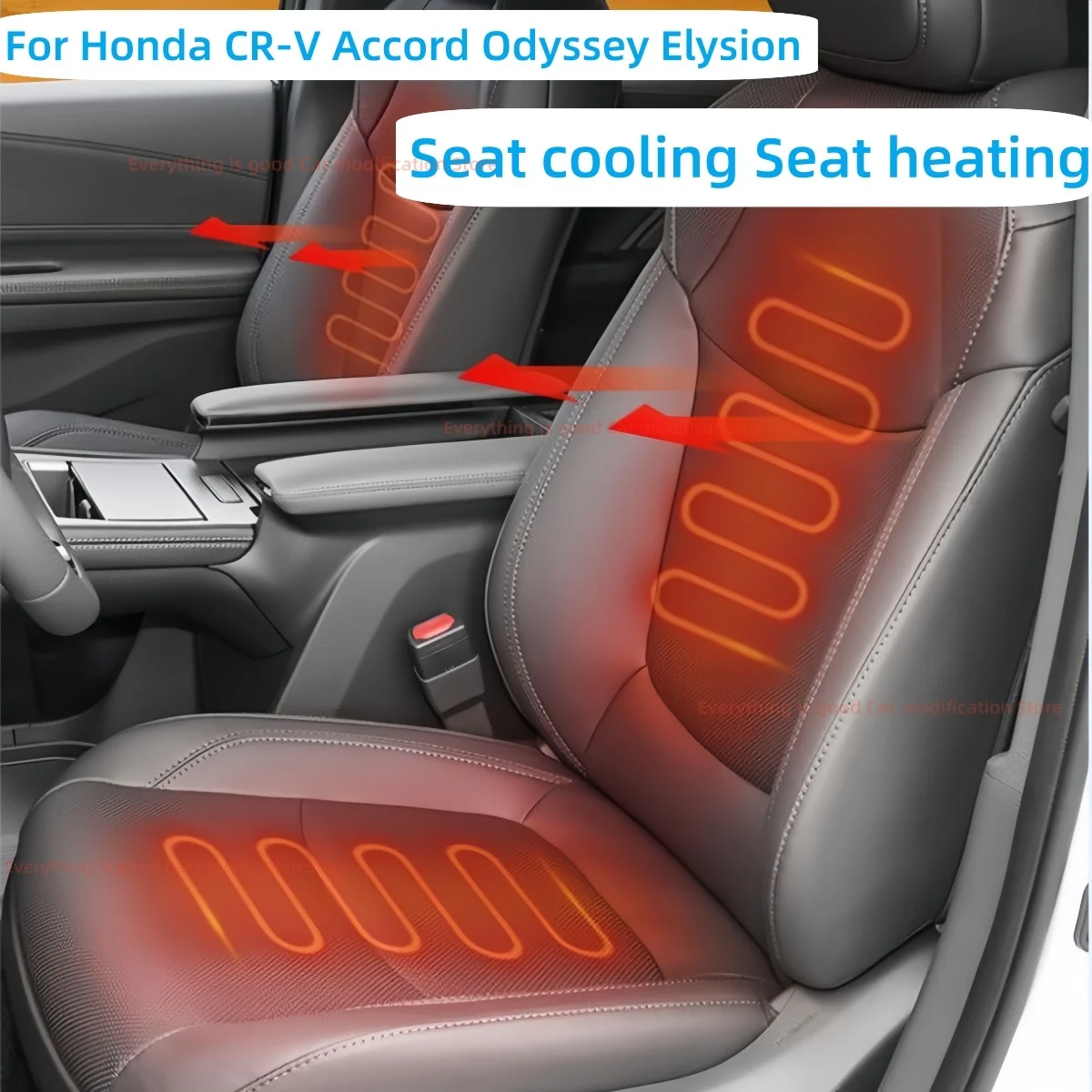 For Honda CR-V Accord Odyssey Elysion Seat cooling Seat heating Car accessories Wind fan on-board electrical interior supplies