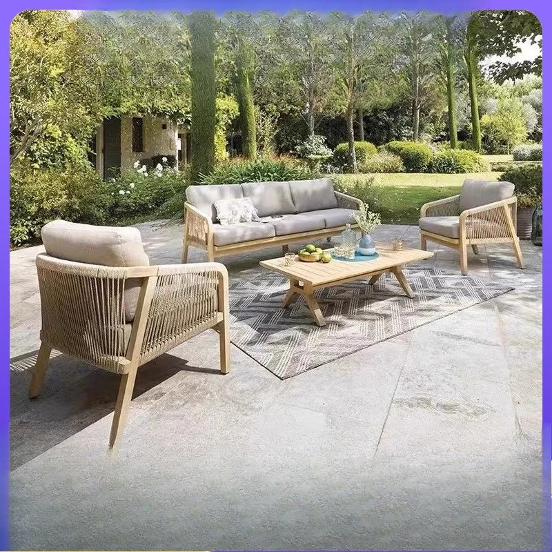 Anpassbares Outdoor-Sofa