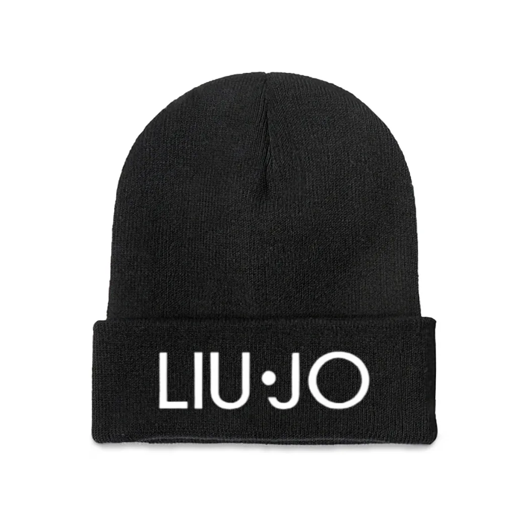 Liu Jo Winter New Versatile Hat For Men Women Outdoor Warmth Hat Hip-Hop Fashion Knitted Hat