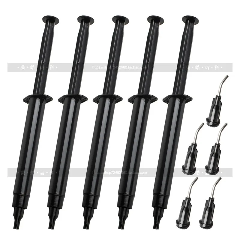 

10Pcs Dental Gingival Barrier Protection Gel 3ml Syringe Professional Gum Protector Gel Teeth Whiting Tool