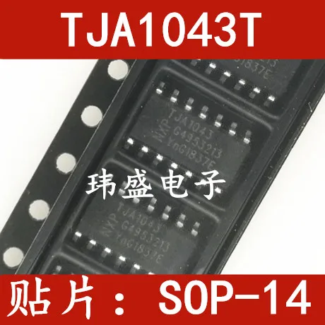 10 pcs TJA1043T TJA1043 Automotive CAN Transceiver Communication Chip Vehicle IC