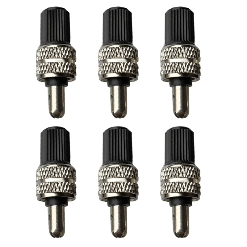 6/12Pcs Germany Type Bikes Valves Cores Road Bikes Tire Tyre Valves Cores Replacement Cycling Tire Valves Cores