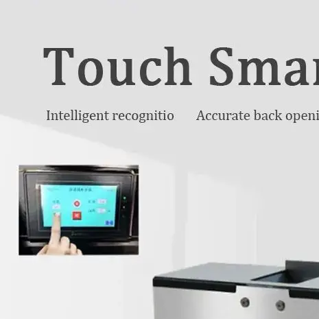 

Stainless Steel Prawns Open Back Equipment Shrimp Line Removing Device Shrimp Line Slicer Machine