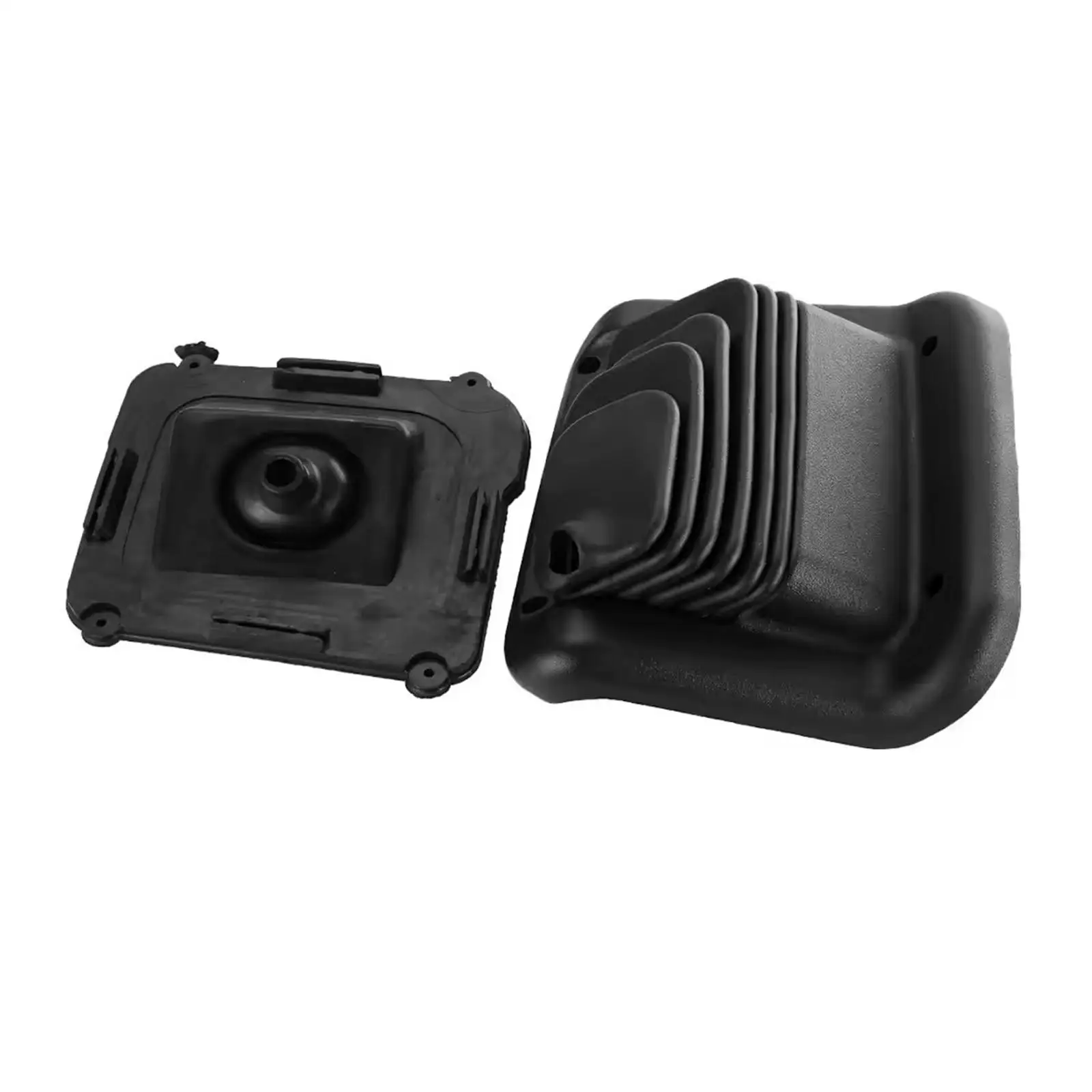 

Automotive Gear Shift Boot Black Dust Cover Protective Shifter Guard Easy Install for Ford F150 F250 F350 Pickup Truck