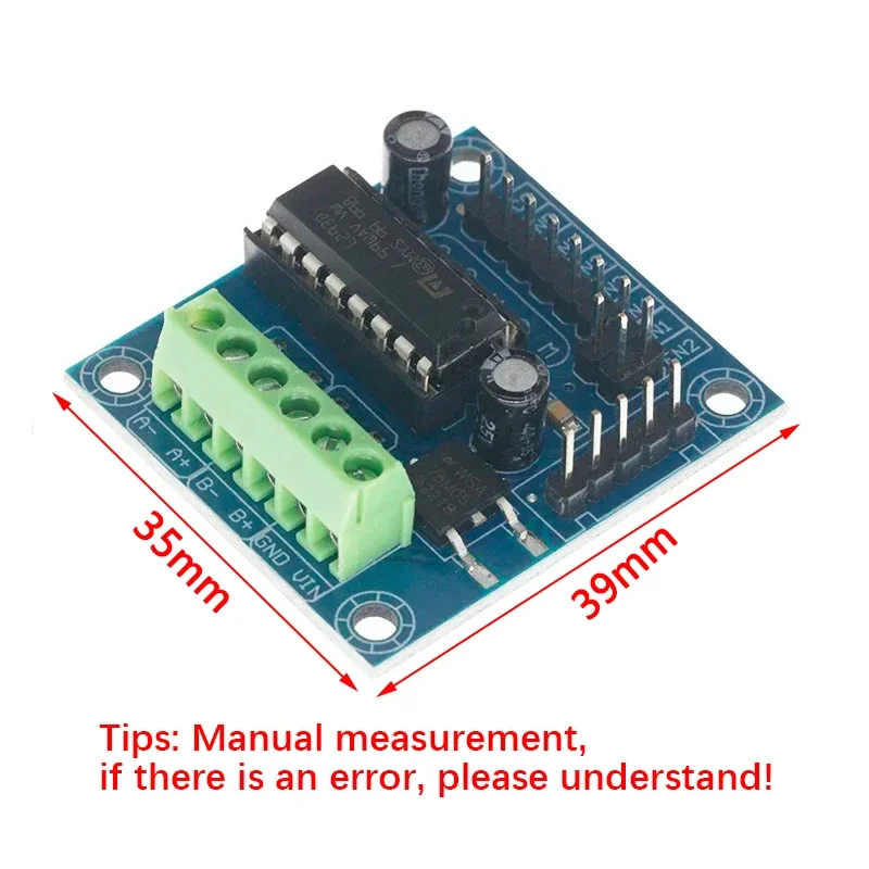 1pcs Mini 4CH 4 Channel Motor Drive Driver Shield L293 L293D Expansion Board Module