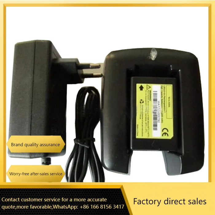 Cargador South WA3001 para batería WA3004, WA3006 para SOUTH RTK, PSION 7527C,7527,7525C, HHT 7527 Workabout Pro/psion