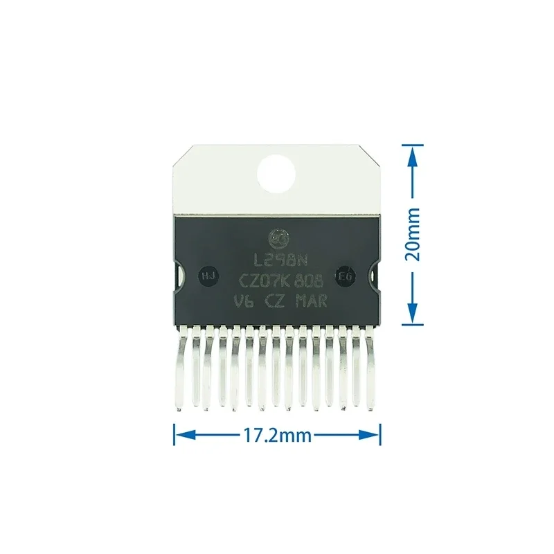 2 pz L298N Zip 15 L298 cerniera nuovo e originale IC