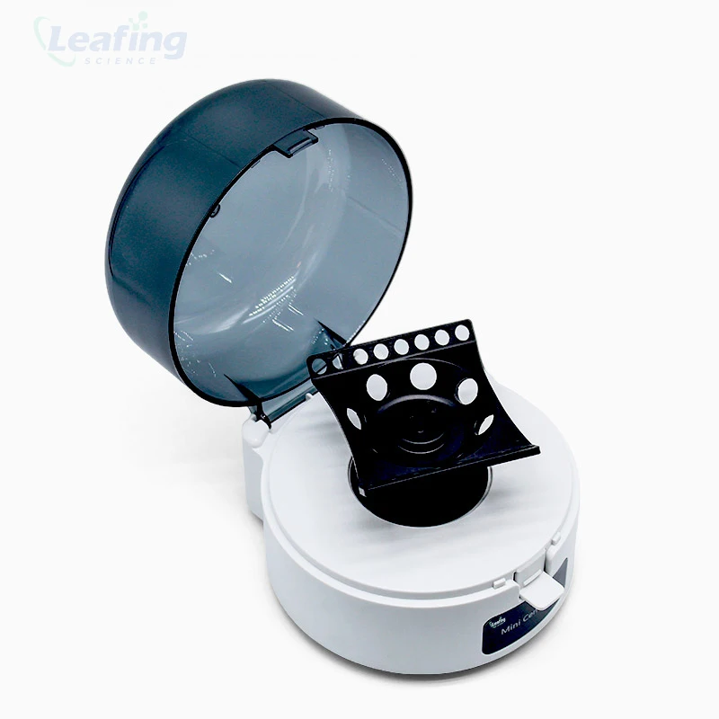 Stable Mini Medical Centrifuge Machine High Quality PC Material Customizable OEM Support FOR LAB