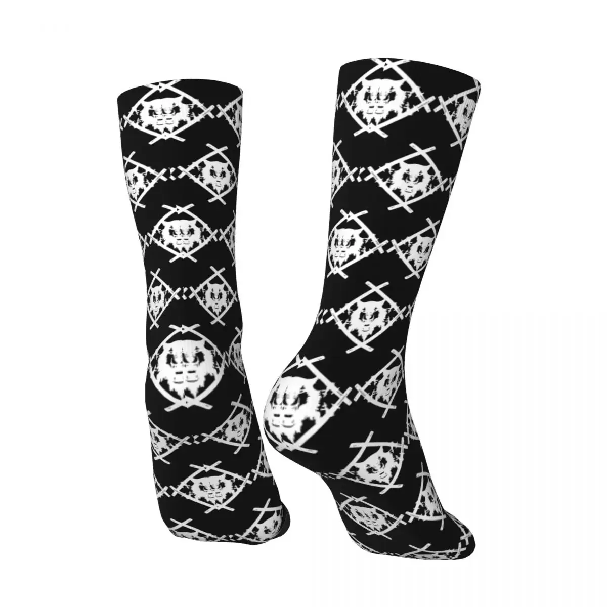 All Seasons Xavier Wulf Merch Xavier Wulf Logo Socks Harajuku Sport Middle Tube Socks Stockings for Men Women Valentine's Day