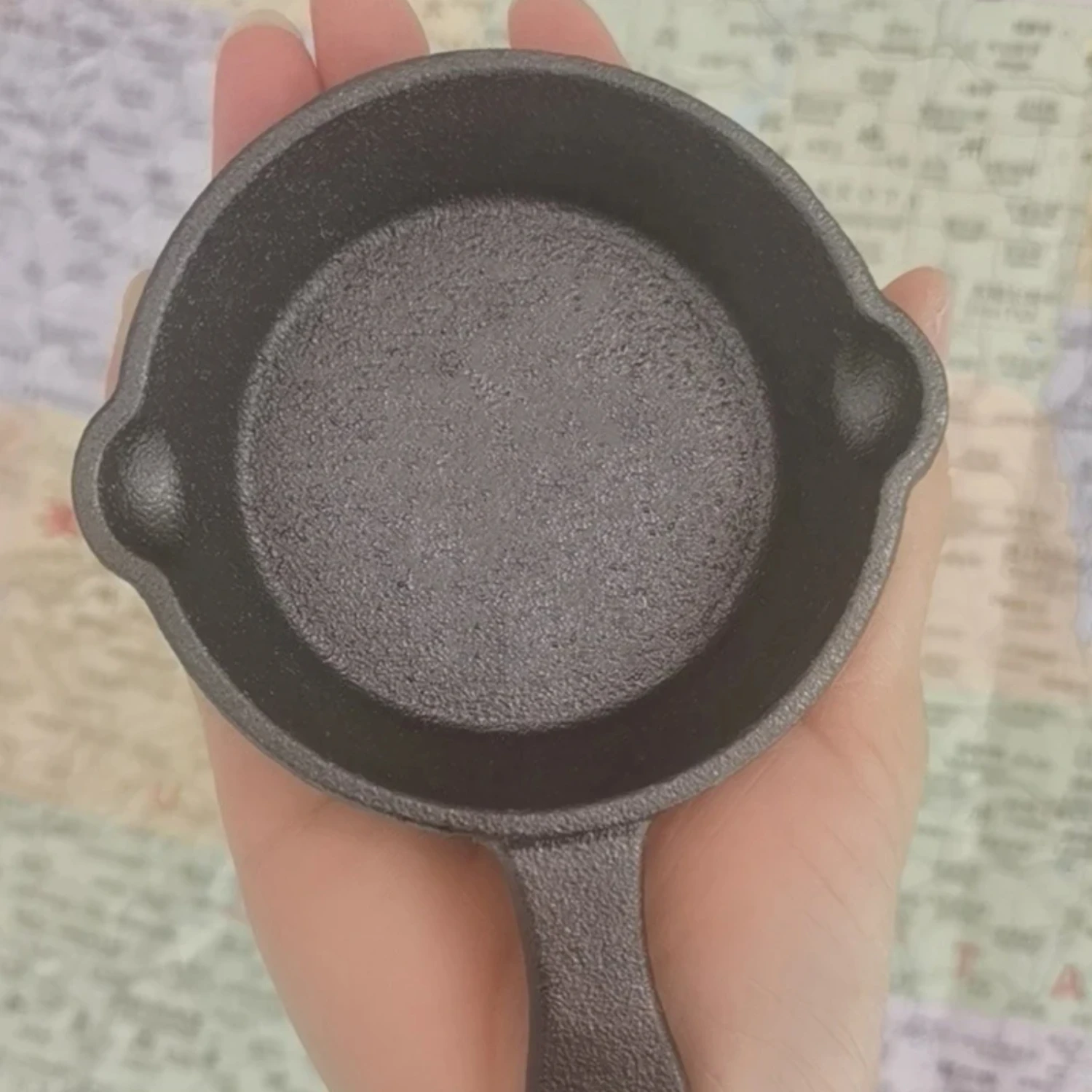 

8.5 CM Barbecue Pans Small Frying Pan Small Frying Pan Korean Pan Non-stick Pan Cast Iron Kitchen