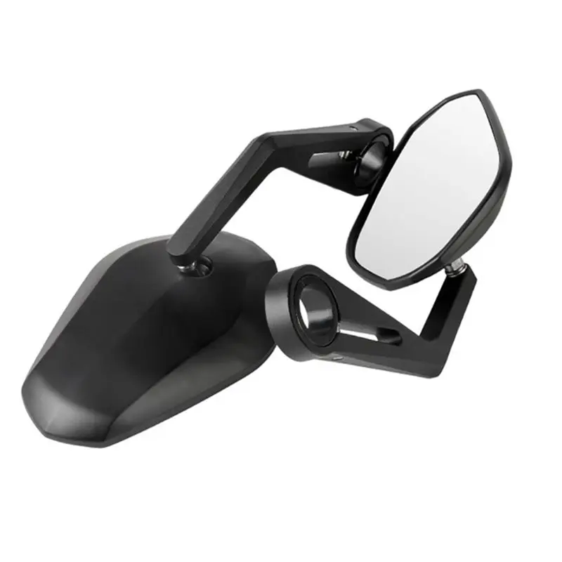 Handlebar Rearview Mirrors For Street Triple 765 R S RS Adjustable Bar End Mirror Motorcycle Motorbike Accessories-X59A