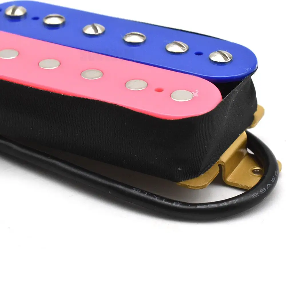 1Pcs Humbucker Pickup Double Coil Electric Guitar Pickup Neck Bridge Pickup Choose for FD