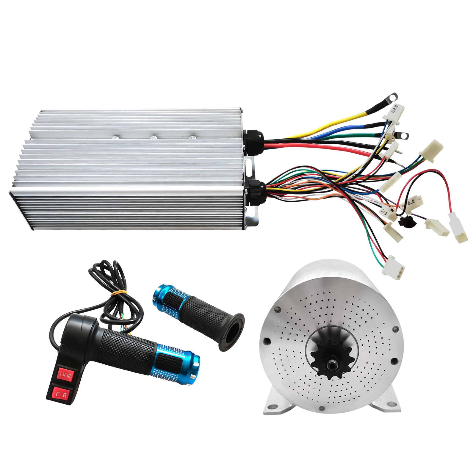 Contrôleur de moteur sans balais 24mos 3000W 48V/6... – Grandado