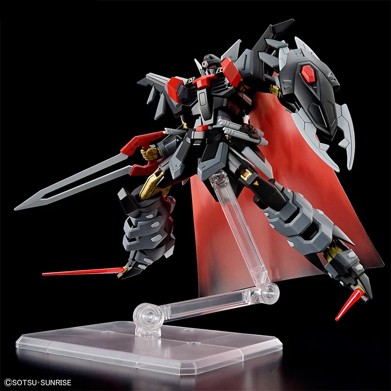 BANDAI Original GUNDAM HGCE Animation Peripheral Shi-ve.A Assembly Movable Anime Action Figure Model Collection