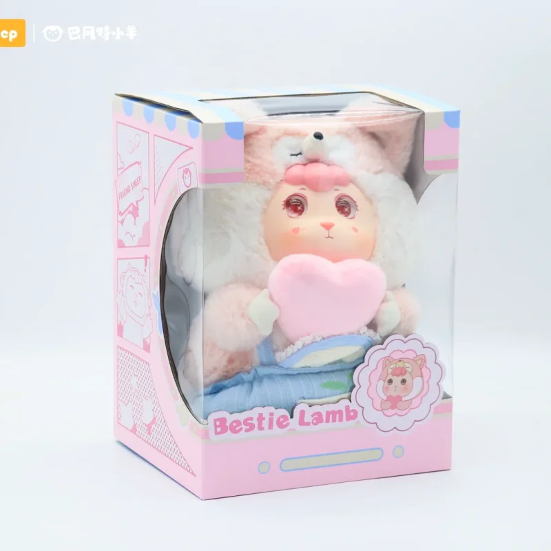 

Bafengte Little Lamb 300% серия креативные милые куклы ангел сердце лиса кукла модные игрушки слепая коробка коллекционные игрушки подарки на день рождения