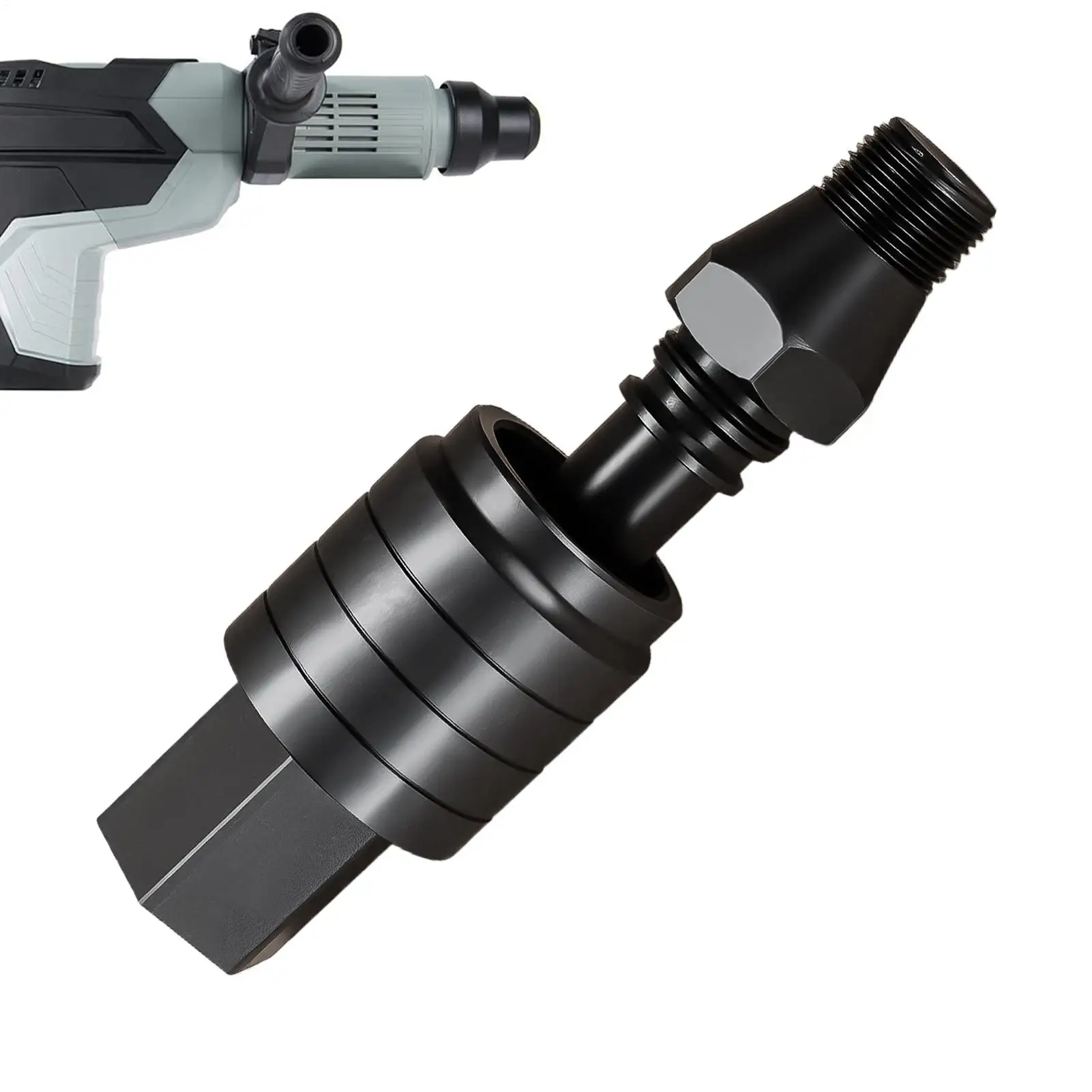 

Адаптер для дрели, 2 шт., мужской и женский разъем для дрели, сверлильный патрон для гаражных сантехнических проектов, обустройство дома