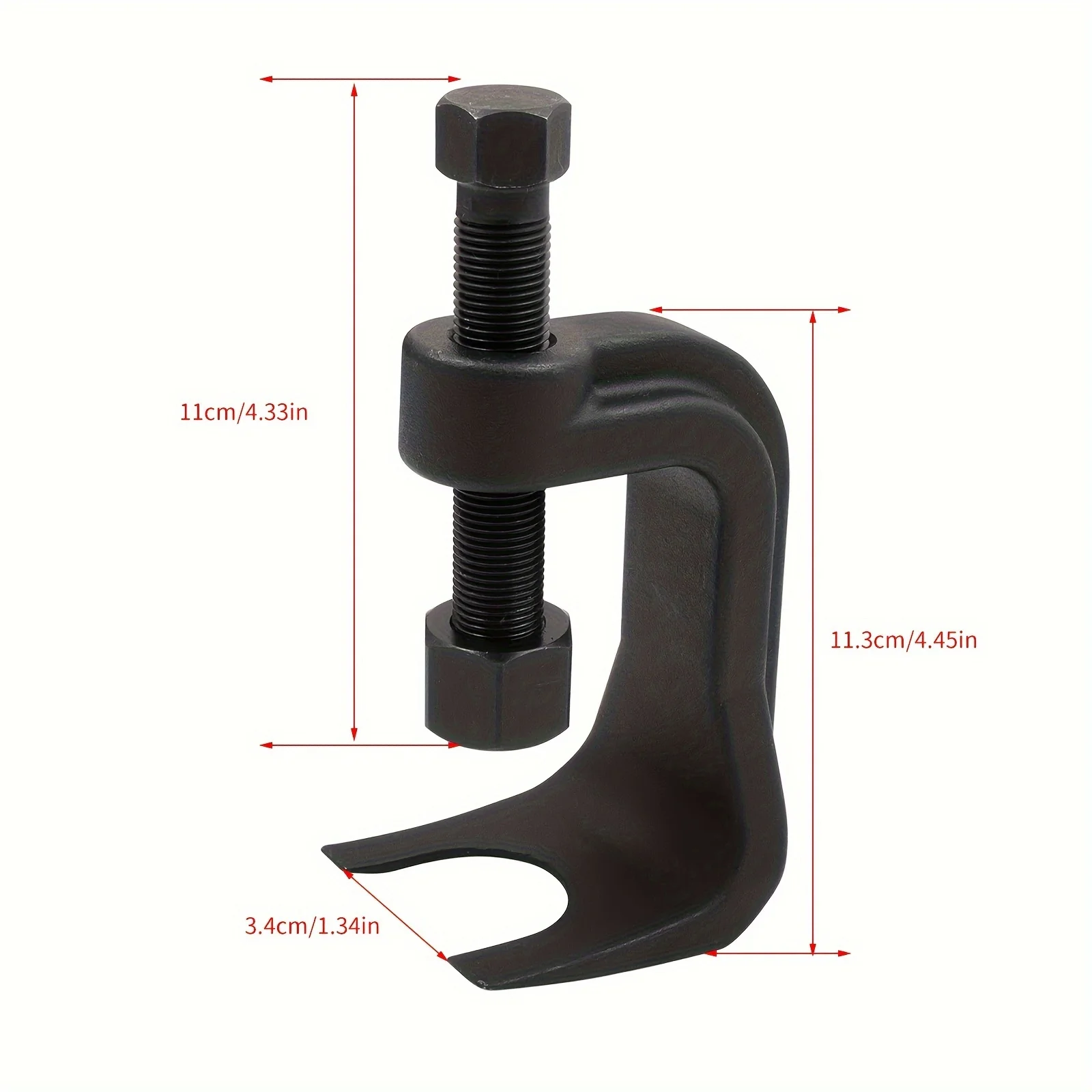 2-in-1 Ball Joint Separator & Lower Arm Tool, 2-3/8 Inch - Easy-Grip, Durable, for Ford, Lincoln, Mercury Cars, Trucks, SUVs