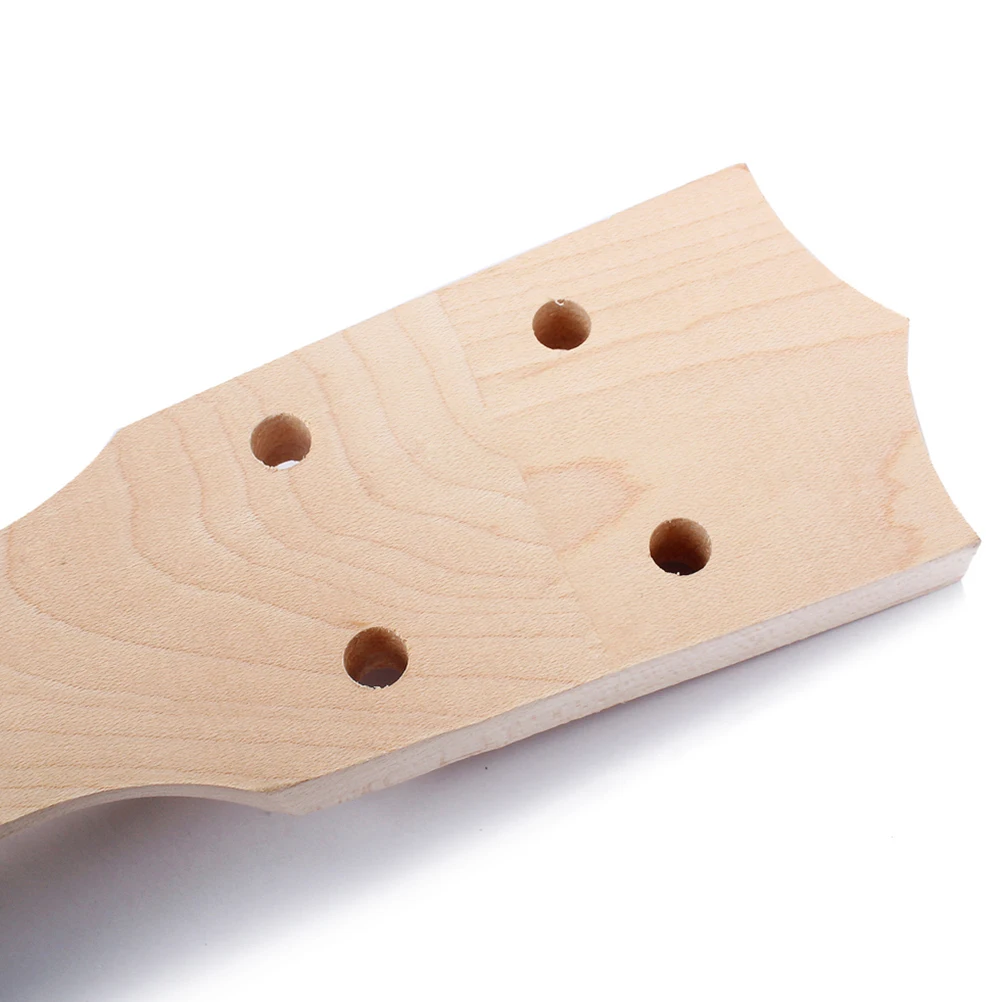 

Maple Ukulele Neck 23 Inch Replacement Durable Long Lifespan Ideal for Guitar Professionals and Amateurs Guitar Neck