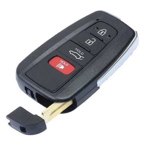 KEYECU HYQ14FBC 231451-0351 для Toyota Camry RAV4 Prius Highlander Avalon 2018 2019 2020 2021, пульт дистанционного управления с автоматическим умным ключом 8990H-0R030