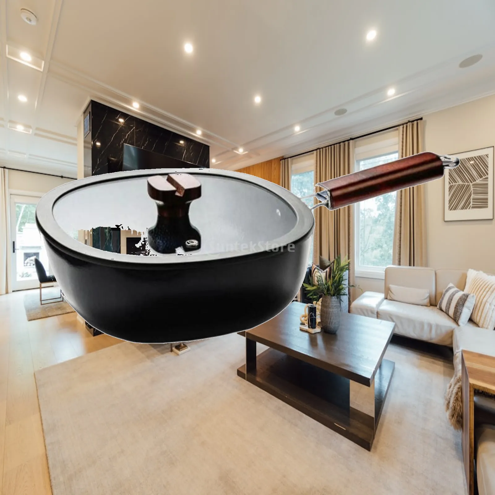 Frying Pan Iron Milk Pan Nonstick Equipment Multifunctional Cooking Pot Saucepan