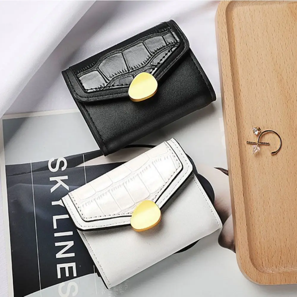 PU Leather Unisex Card Bag with Card Slot Coin Purse ID Card Case Business Card Organizer Card Wallets Credit Card Holder