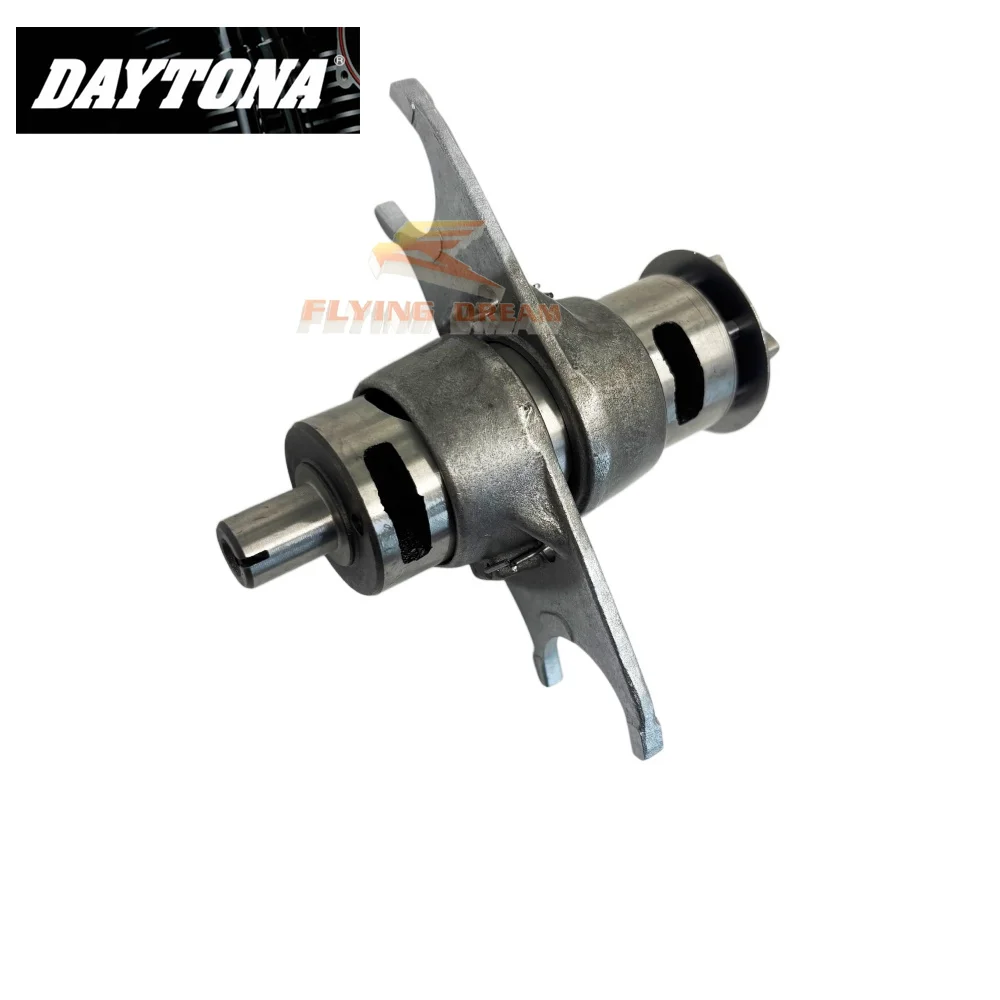 Tambor de Câmbio Original Daytona para Motor Daytona 190cc DT190 FSM FDX SYS SYH com Partida a Pedal Anima 4 Válvulas