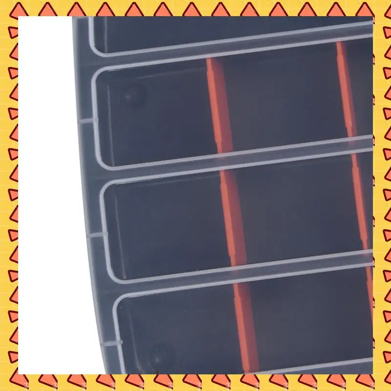 A008 3X B-320 Portable Parts Box Screw Storage Box Metal Parts Hardware Screwdriver Vehicle Repair Hand Tool