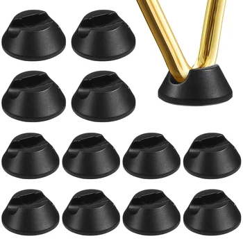 Móveis Rubber Chair Foot Protector, Skate Fixação Tools, presilhas pernas, colchão, 16 pcs